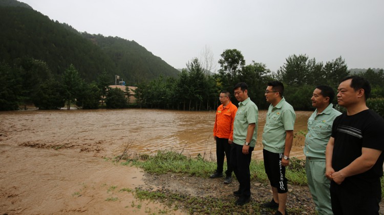 抗洪搶險，無畏前行‖金徽股份在行動